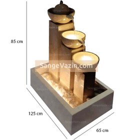 تصویر آبنمای سنگی سانیا 