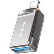 تصویر تبدیل او تی جی آیفون OTG - USB-A 3.0 مدل Mcdodo 