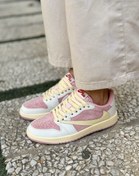 تصویر کتانی نایکی جردن ترویس اسکات زنانه سایز ۳۸ تا ۴۰ 