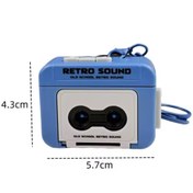 تصویر مینی واکمن رکوردر پلیر وینتیج 