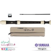 تصویر فلوت ریکوردر آلتو یاماها | YRA-324B Yamaha Soprano Recorder