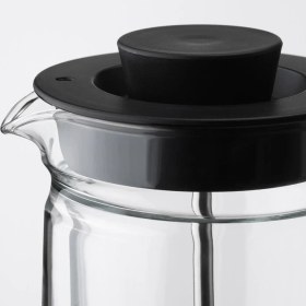 تصویر فرنچ پرس دوجداره ایکیا مدل EGENTLIG ا IKEA egentlig coffee tea maker IKEA egentlig coffee tea maker