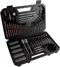 تصویر ست لوازم جانبی ترکیبی (103 عددی) بوش Bosch 2608594070 Mixed Accessory Set (103 Piece), Black