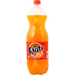 تصویر نوشابه پرتقالی فانتا حجم ۱.۵ لیتر 