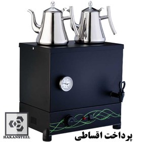 تصویر بویلر صنعتی 28 لیتری برقی مشکی ترکیه مدل BM_28L 