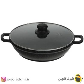 تصویر ماهیتابه زرساب سایز 28 