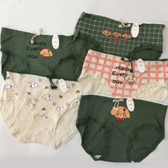 تصویر شورت کبریتی نخی فانتزی کد 1229 - A 