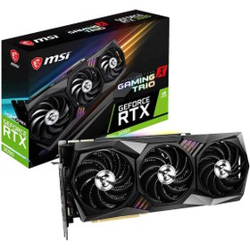 تصویر کارت گرافیک استوک ام اس آی مدل MSI 3090 Gaming X Trio 