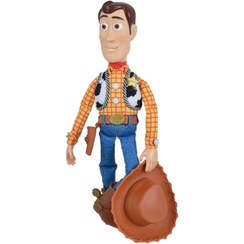 تصویر Toy Story Woody Action Figure عروسک وودی سخنگو اورجینال A01