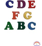 تصویر حروف لاتین ده سانتی نت ها 