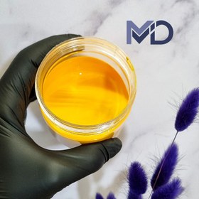 تصویر رنگ خمیری زرد 150 گرم 