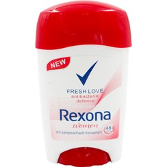 تصویر استیک ضد تعریق زنانه رکسونا Rexona مدل Fresh Love 