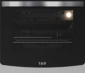 تصویر فر برقی تی اندی مدل TD 220 T&D electric oven model TD 220