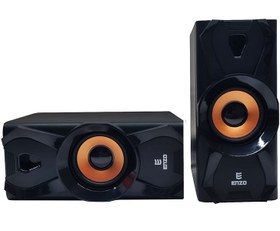 تصویر اسپیکر دو تیکه سیمی انزو مدل ENZO SL-130 ENZO MULTIMEDIA SPEAKER USB2.0 SL 130