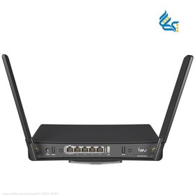 تصویر روتر میکروتیک hAP ax3 Access Point Mikrotik hAP ax³ _C53UiG+5HPaxD2HPaxD