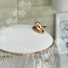 تصویر جا برنجی طرح گنجشک Sparrow design brass holder