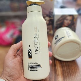 تصویر شامپو کراتین از برند گلد پروتئین گلد - بصورت 1 عددی Keratin shampoo from Gold Protein Gold brand