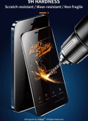 تصویر گلس شیشه ای آنتی استاتیک میتوبل آیفون 12PRO MAX mietubl antistatic glass for iPhone 12PRO MAX