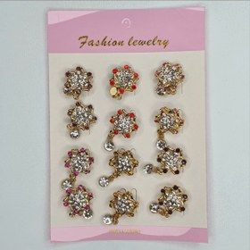 تصویر سنجاق سینه – ۱۲ عددی – طرح ۲ 