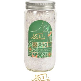 تصویر نمک آبی شیشه بزرگ ۶۰۰ گرمی 