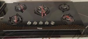 تصویر اجاق گاز صفحه شیشه ای تکنو پانا پارس 