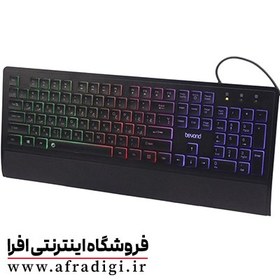 تصویر کیبورد سیم دار گیمینگ 7210 FARASOO 