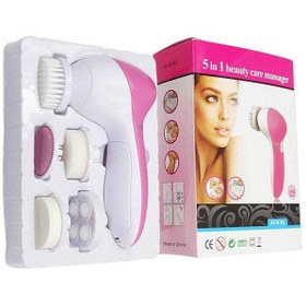 تصویر برس پاکسازی صورت مدل AE-8782C Facial cleansing brush model AE-8782C