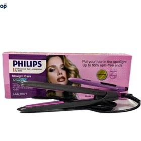 تصویر اتو موی سرامیکی فیلیپس مدل PH-4055 ا Philips PH-4055 ceramic hair straightener Philips PH-4055 ceramic hair straightener