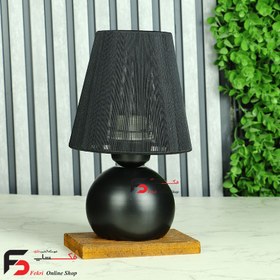 تصویر آباژور رومیزی مینی مدرن فلزی 