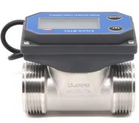 تصویر فلومتر لیتر شمار آبرسانی استیل 2 اینچ 