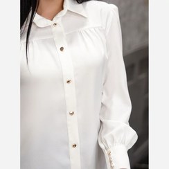 تصویر شومیز زنانه مجلسی پیله دار - مشکی / یک Women's cocoon-style evening paperback