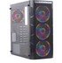 تصویر کیس گیمینگ اورکول EVERCOOL GAMING CASE LW202 RGB - 3 FAN 