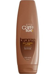 تصویر Avon لوسیون بدون آفتاب برنزه‌دهنده Care Sun Bronze 150 میلی‌لیتر 