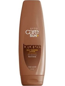 تصویر برنزه کننده لوسیون بدون آفتاب برنزه‌دهنده Care Sun Bronze 150 میلی‌لیتر Avon 