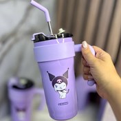 تصویر تراول ماگ کرومی گنجایش ۸۰۰ میلی لیتر 