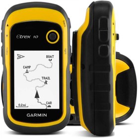 تصویر جی پی اس دستی گارمین مدل eTrex 10 ا Garmin GPS etrex10 Garmin GPS etrex10