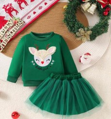 تصویر ست بلوز و دامن یلدا 