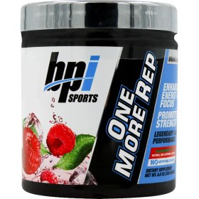 تصویر پودر وان مور رپ بی پی آی اسپورت 250 گرم_Bpi Sport One More Rep 