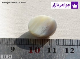 تصویر نگین عقیق بابا قوری هندی زیبا کد 152199 