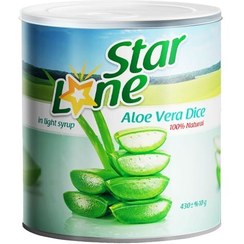 تصویر کمپوت آلوئه ورا لون استار - 430 گرم 