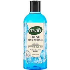 تصویر شامپو بدن دالان حاوی موادمعدنی دریایی 500 میل Dalan Fresh Deniz Minerali Banyo ve Duş Jeli 500 ml