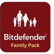 تصویر بیت دیفندر فمیلی پک Bitdefender Family Pack سه ساله 15 کاربره 