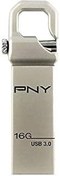 تصویر درایو فلش USB PNY HOOK 16GB 3.0 USB ، نقره PNY Hook 16GB 3.0 USB Flash Drive, Silver