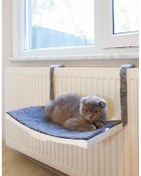 تصویر جای خواب آویزی گربه 