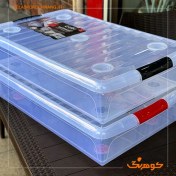 تصویر باکس زیر تختی مارال زیبا 