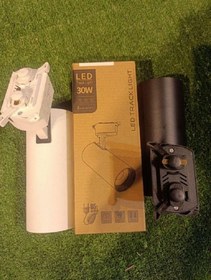 تصویر چراغ ریلی لنزدار 30 وات - سفید / مهتابی 30 watt rail light with lens