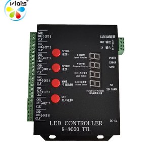 تصویر کنترلر نورپردازی T8000 کپی T8000 Copy Lighting Controller