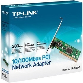 تصویر کارت شبکه PCI – TP-Link مدل TF-3239DL ا PCI Card LAN TP-Link TF-3239DL PCI Card LAN TP-Link TF-3239DL