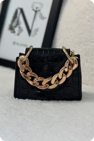 تصویر مینی بگ بند طلایی - Km 