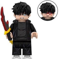 تصویر لگو سولو لولینگ | مینی فیگور سونگ جین وو WM3023 